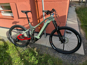 Haibike allmtn 4, zánovní, podzim 24, záruka, velikost L