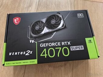 MSI GeForce RTX 4070 Super