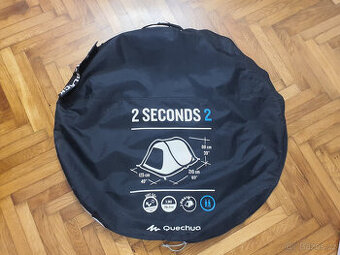 Samorozkládací stan Quechua 2 Second Fresh & Black 2