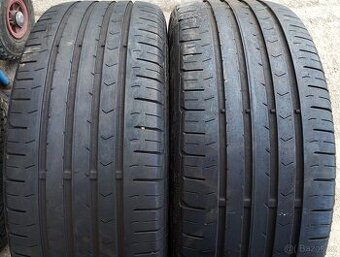 Letní použité pneumatiky Continental 195/55 R15