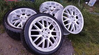 KOMPLETNÍ SADA KOL - BMW M5 / ŘADA 7 - 1