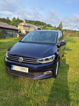 Volkswagen Touran 2.0 TDI 110 kW - Tažné - Navi - Full LED