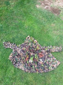 Airsoft Hýkal leaf suit