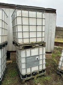 Ibc kontejner od rostlinného oleje 3kc