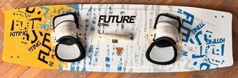 Kiteboard Future kiting