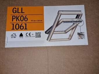 nove Velux okno GLL 1061 PK06 a 2Ks starší okna 1ks NOVÉ