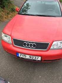 prodam nahradni dily audi a6 2.5tdi C5 98-04