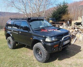 Pajero sport 2,5 73kw