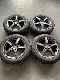 Alu kola 5x112 r17 Dezent