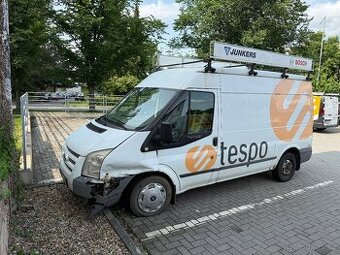 Ford Transit 2013 - havarovaný