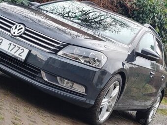 VW Passat B7 TDI DSG