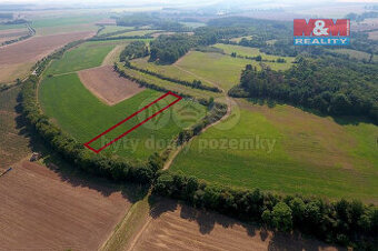 Prodej pole 1/3, 2320 m², Kouřim - 1