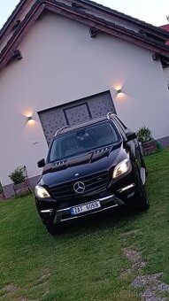 Mercedes ML 350 CDi w166 AMG