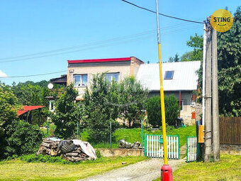 Prodej rodinného domu s garáží a zahradou Přestavlky, 132682