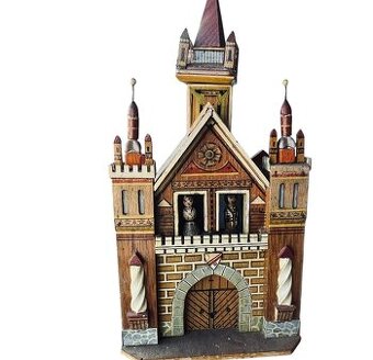 Dřevěný Orloj malý model - 1