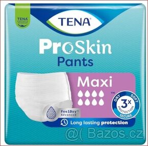 TENA Pants Maxi L - Absorpční natahovací kalhotky