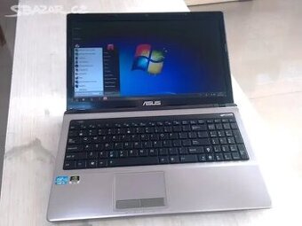 Top výkonný herní Asus K53S White p.c 32254.-