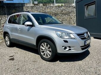 Volkswagen Tiguan 2008 1.4 TSI