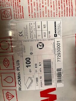 Rockmin Plus tl.100mm 0,61x1m (6,1m2/bal