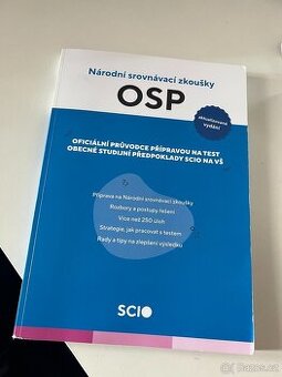 OSP - testy obecných studijních předpokladů - 1