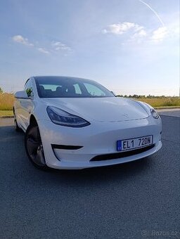 Tesla model 3 standard plus 55 včetně DPH