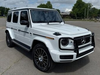 2021 Mercedes-Benz G-Class G 550 4MATIC 4.0