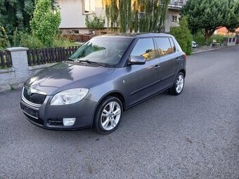 Škoda fabia 2,motor 1.4 16ventil.Vybava sport