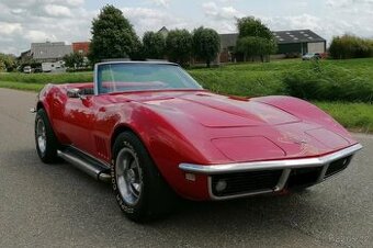 Chevrolet Corvette C3 Convertible (1968)
