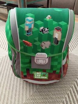 Dětský školní batoh - aktovka Oxybag Minecraft