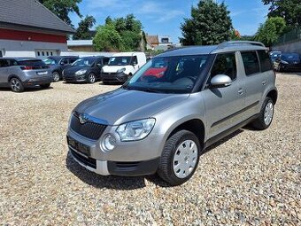 Škoda Yeti 1.2 TSi 77KW Naj:104.400KM 1xMaj.Servisní kniha