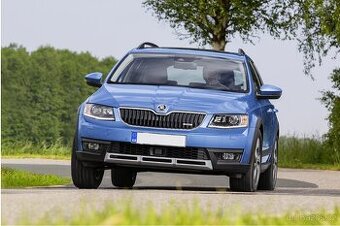 Škoda Octavia Scout III 2.0 TDi 110 kW 2015