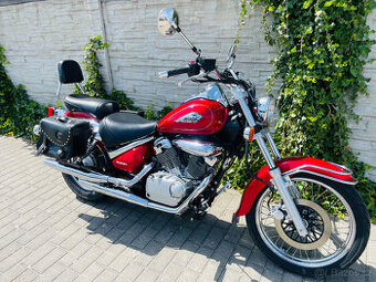 Suzuki VL 125 Intruder r.v.2001 najeto 35tis km
