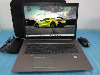 Herní HP ZBook G6 17.3" Intel 4.6Ghz 1.5TB SSD RTX4000 64GB