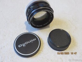 Canon 50mm F1.8 objektiv