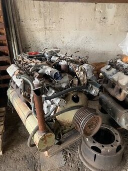 Motor IFA V8 Fortschritt E514