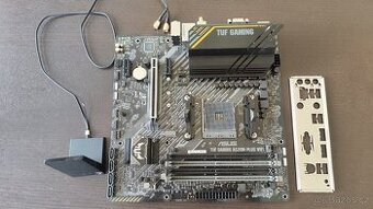 Základní deska AM4 Asus TUF GAMING A520M-PLUS WIFI