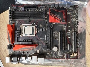 Intel core i5 6600k + Asus b150 pro gaming + chladič