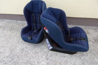 Autosedačka  2 kusy 9 - 18 kg