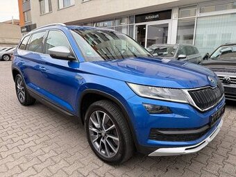 Škoda Kodiaq Scout 2.0TDI 147kW 4x4 DSG Virtual kamera 360°