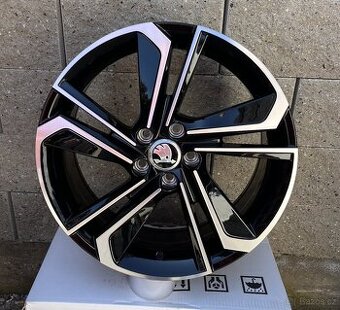 5x100 r17 Nové Alu kola 5x100 17