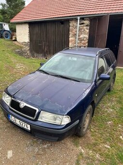 Škoda Octavia 1 Combi 1,9 TDi climatronic, STK a tažné