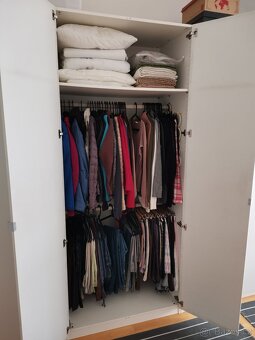 Bílá skříň PAX (Ikea)