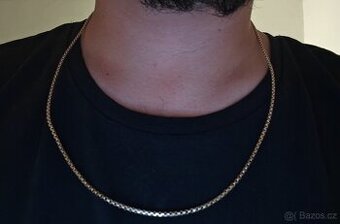 Zlatý řetízek 7.4g