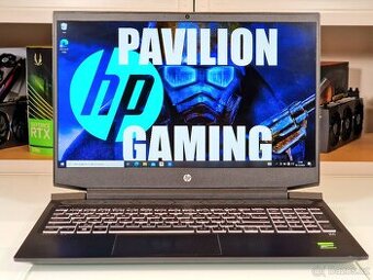 Herní notebook HP GAMING | GTX 1660Ti 6gb grafika | ZÁRUKA
