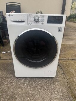 Lg pračka se sušičkou 10,5kg/7kg,1400 ot.moznost odvozu
