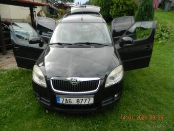 škoda roomstr