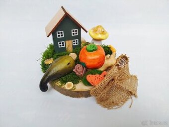 Prodám novou podzimní trvanlivou dekoraci