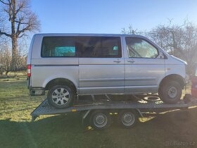 trasporter long 1,9 77 kw 2,5 tdi 96kw T5 díly 2004-2006