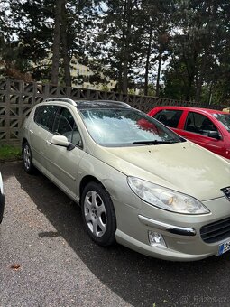 Peugeot 407 SW 2.2 HDi 125 kW – kombi - 1