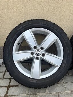 Original ALU disky passat B8 R17 5x112